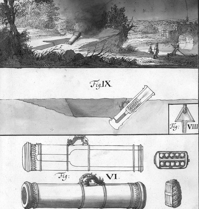 Иллюстрация к книге — Пушки первых Романовых. Русская артиллерия 1619–1676 гг [i_091.jpg]