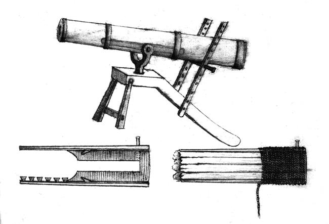 Иллюстрация к книге — Пушки первых Романовых. Русская артиллерия 1619–1676 гг [i_092.jpg]