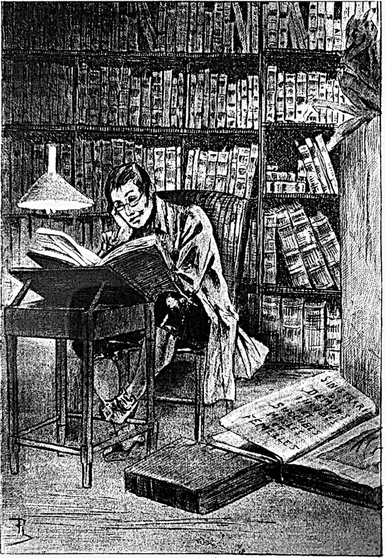 Иллюстрация к книге — Истории торговца книгами [i_004.jpg]
