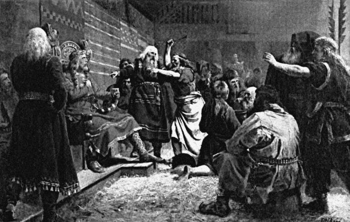 Иллюстрация к книге — Викинги [i_026.jpg]