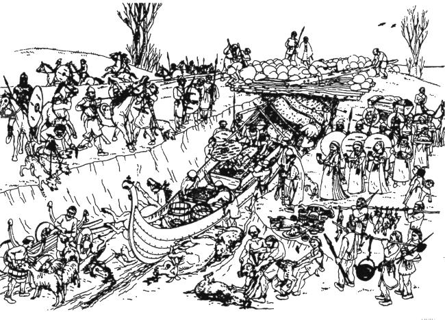 Иллюстрация к книге — Викинги [i_144.jpg]