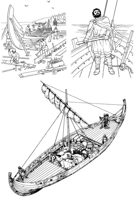 Иллюстрация к книге — Викинги [i_215.jpg]