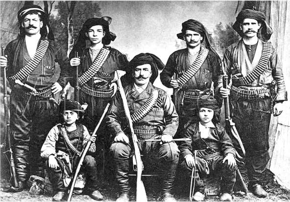 Иллюстрация к книге — История войны и владычества русских на Кавказе. Народы, населяющие Закавказье. Том 2 [i_004.jpg]