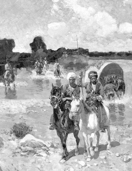 Иллюстрация к книге — История войны и владычества русских на Кавказе. Георгиевский трактат и последующее присоединение Грузии. Том 3 [i_001.jpg]