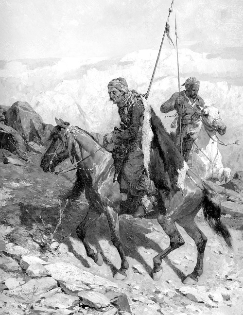 Иллюстрация к книге — История войны и владычества русских на Кавказе. Новые главнокомандующие на Кавказе после смерти князя Цицианова. Приготовления Персии и Турции к открытым военным действиям. Том 5 [i_001.jpg]