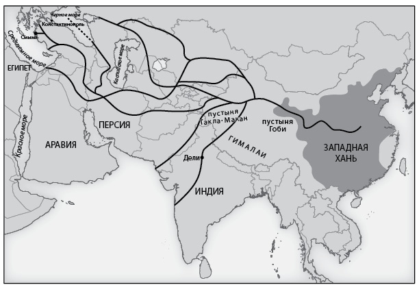 Иллюстрация к книге — Наикратчайшая история Китая. От древних династий к современной супердержаве [i_015.jpg]
