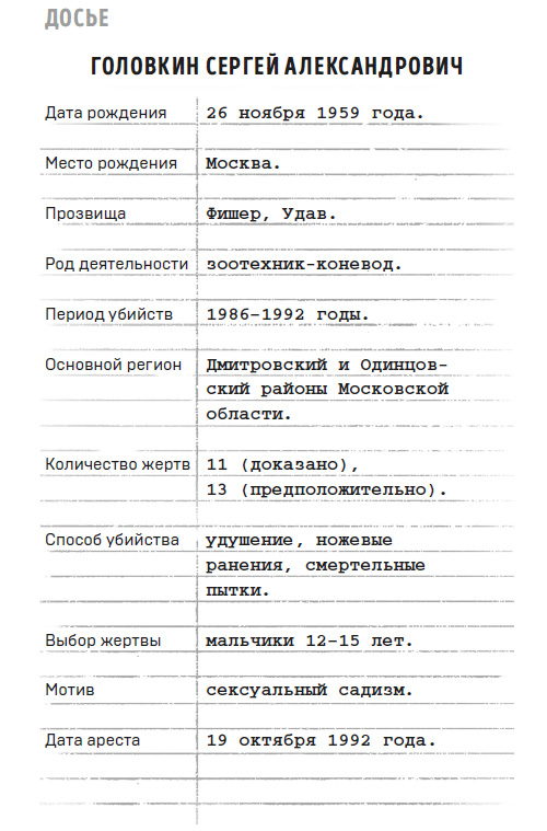 Иллюстрация к книге — Портрет психопата. Профайлер о серийных убийцах [i_010.jpg]