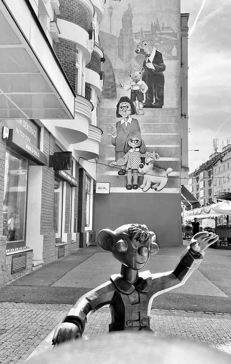 Иллюстрация к книге — Чешское время. Большая история маленькой страны: от святого Вацлава до Вацлава Гавела [i_013.jpg]