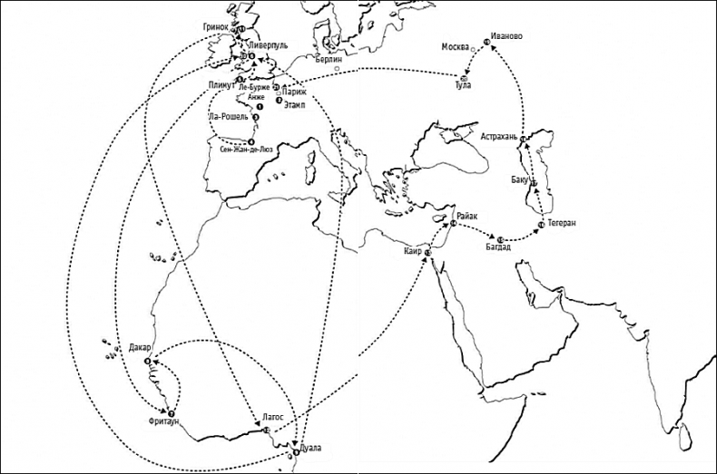 Иллюстрация к книге — Эпопея «Нормандии – Неман» [i_001.jpg]
