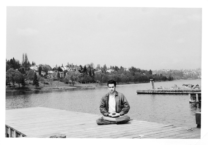 Иллюстрация к книге — Будь водой, друг мой. Учение Брюса Ли [i_001.jpg]