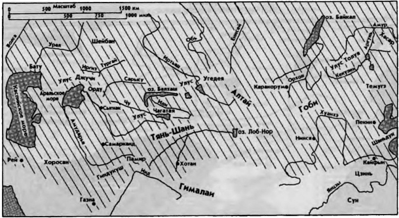 Иллюстрация к книге — Чингисхан. Завоеватель мира [i_007.jpg]