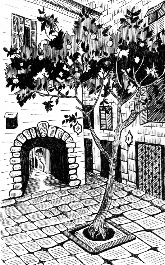 Иллюстрация к книге — Мир из прорех. Иные земли [i_004.jpg]