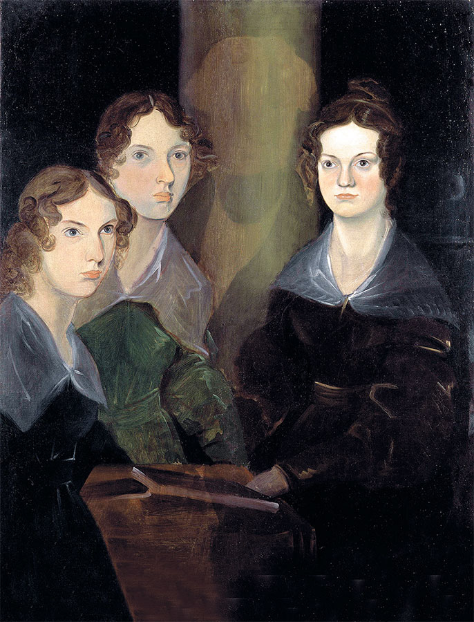 Иллюстрация к книге — Шарлотта Бронте делает выбор. Викторианская любовь [i_009.jpg]