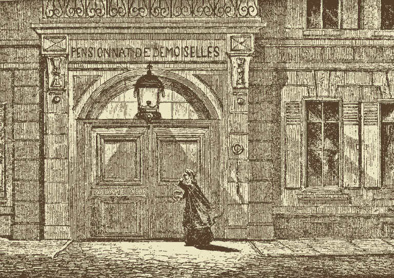 Иллюстрация к книге — Шарлотта Бронте делает выбор. Викторианская любовь [i_015.jpg]