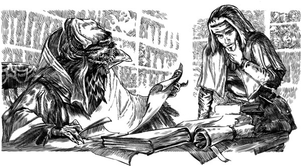 Иллюстрация к книге — Демонология Сангомара. Искра войны [i_003.jpg]