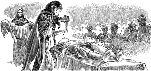 Иллюстрация к книге — Демонология Сангомара. Искра войны [i_006.jpg]