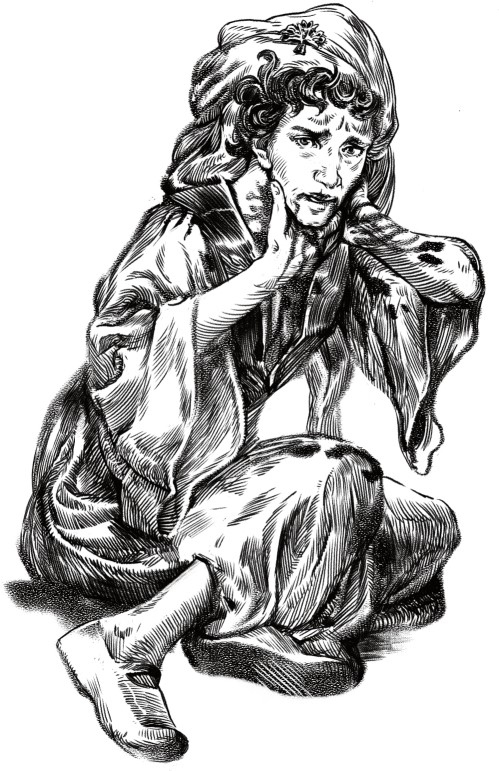 Иллюстрация к книге — Демонология Сангомара. Искра войны [i_009.jpg]