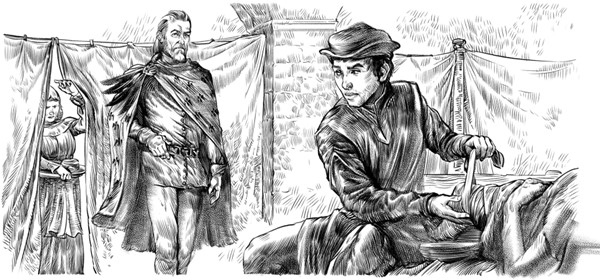 Иллюстрация к книге — Демонология Сангомара. Искра войны [i_013.jpg]