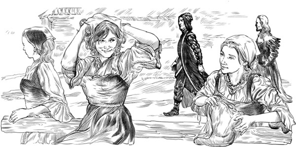 Иллюстрация к книге — Демонология Сангомара. Искра войны [i_015.jpg]