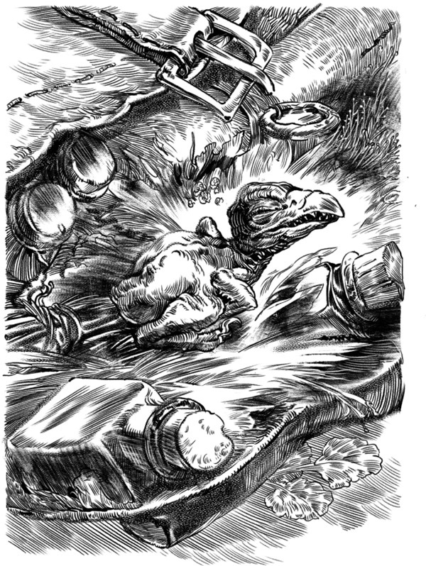 Иллюстрация к книге — Демонология Сангомара. Искра войны [i_016.jpg]