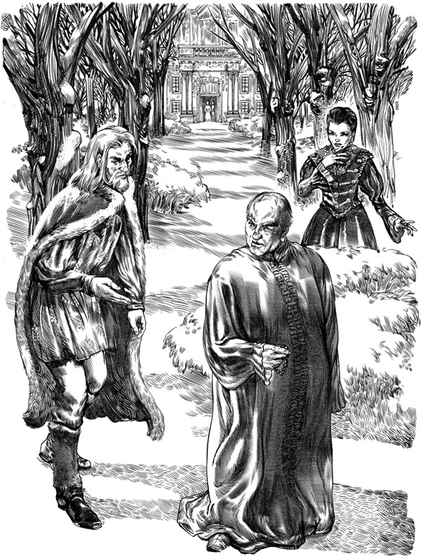 Иллюстрация к книге — Демонология Сангомара. Искра войны [i_018.jpg]