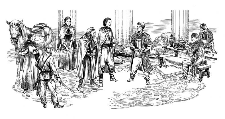 Иллюстрация к книге — Демонология Сангомара. Яд и Меч [i_018.jpg]