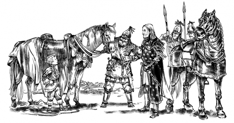 Иллюстрация к книге — Демонология Сангомара. Яд и Меч [i_019.jpg]