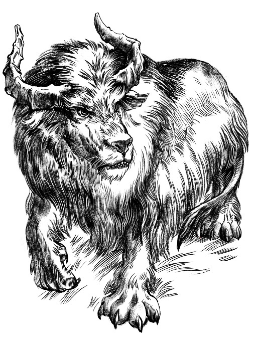 Иллюстрация к книге — Демонология Сангомара. Удав и гадюка [i_014.jpg]