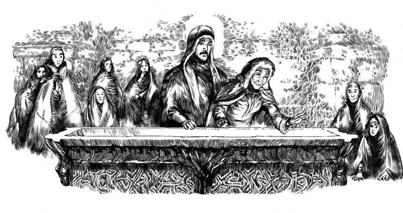 Иллюстрация к книге — Демонология Сангомара. Удав и гадюка [i_015.jpg]