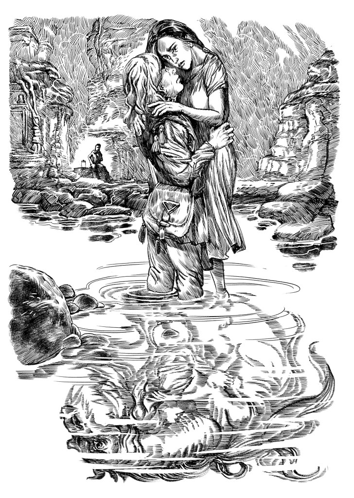 Иллюстрация к книге — Демонология Сангомара. Удав и гадюка [i_017.jpg]