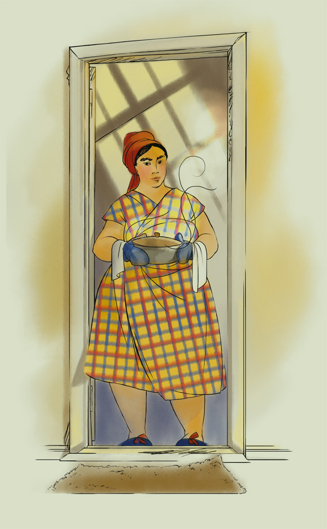 Иллюстрация к книге — Женщины, которые меня… научили готовить [i_002.jpg]