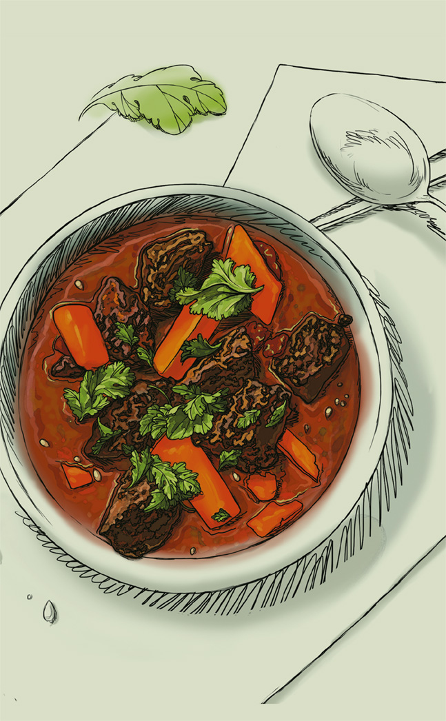 Иллюстрация к книге — Женщины, которые меня… научили готовить [i_006.jpg]