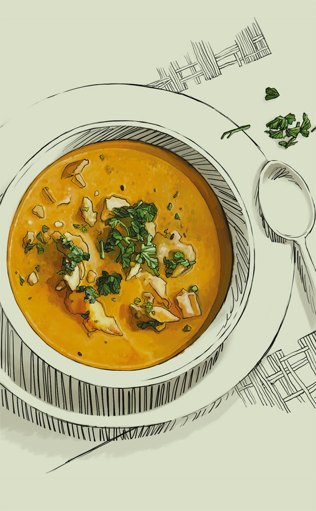 Иллюстрация к книге — Женщины, которые меня… научили готовить [i_011.jpg]