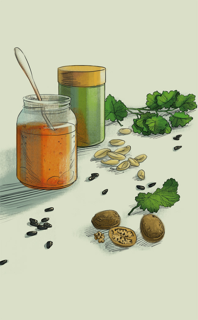 Иллюстрация к книге — Женщины, которые меня… научили готовить [i_016.jpg]