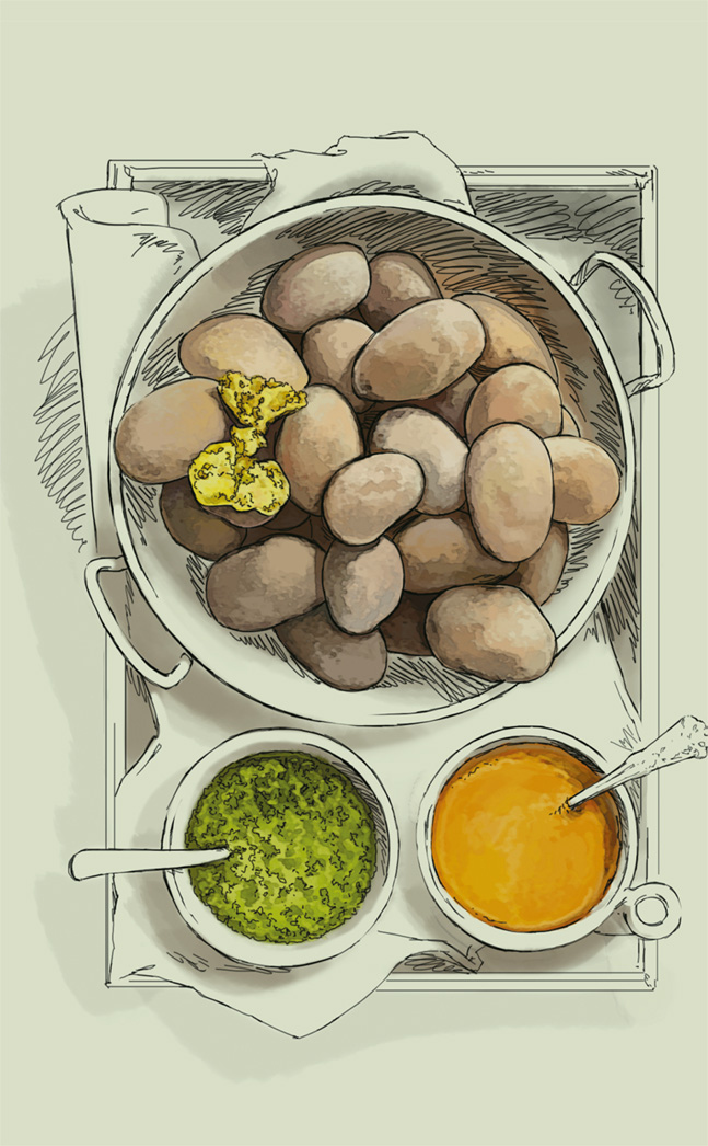 Иллюстрация к книге — Женщины, которые меня… научили готовить [i_060.jpg]