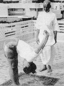 Иллюстрация к книге — Сердце йоги. Принципы построения индивидуальной практики. «Йога-сутры» Патанджали. «Йоганджалисара» Шри Кришнамачарья [i_014.jpg]