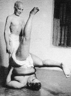 Иллюстрация к книге — Сердце йоги. Принципы построения индивидуальной практики. «Йога-сутры» Патанджали. «Йоганджалисара» Шри Кришнамачарья [i_016.jpg]