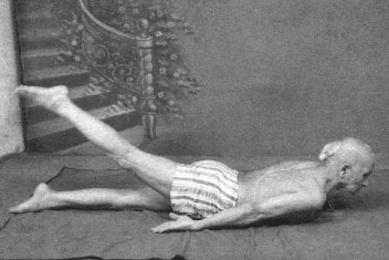 Иллюстрация к книге — Сердце йоги. Принципы построения индивидуальной практики. «Йога-сутры» Патанджали. «Йоганджалисара» Шри Кришнамачарья [i_044.jpg]