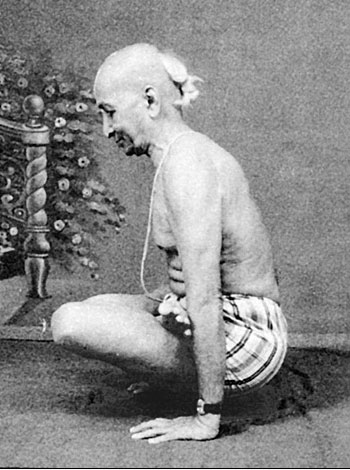 Иллюстрация к книге — Сердце йоги. Принципы построения индивидуальной практики. «Йога-сутры» Патанджали. «Йоганджалисара» Шри Кришнамачарья [i_090.jpg]