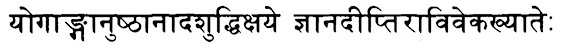 Иллюстрация к книге — Сердце йоги. Принципы построения индивидуальной практики. «Йога-сутры» Патанджали. «Йоганджалисара» Шри Кришнамачарья [i_325.jpg]