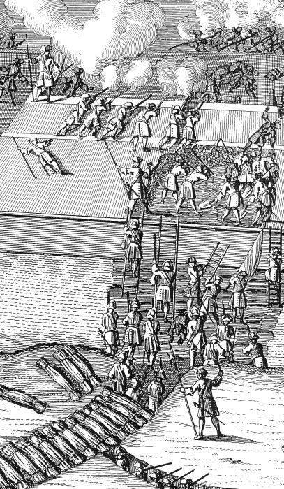 Иллюстрация к книге — Осады и штурмы Северной войны 1700–1721 гг [i_018.jpg]