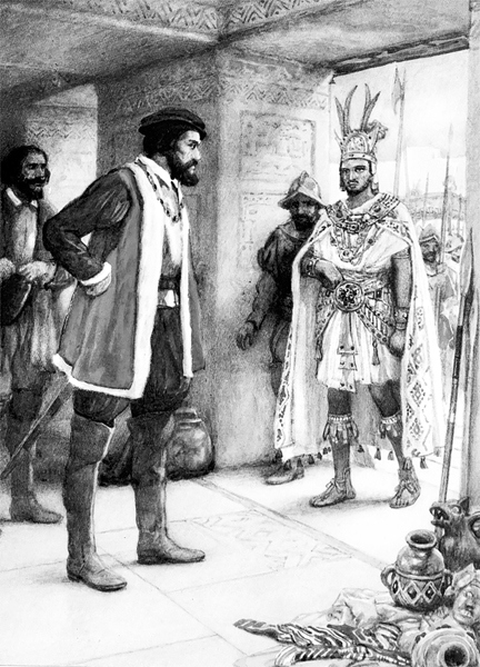 Иллюстрация к книге — Мексика. Полная история страны [i_015.jpg]