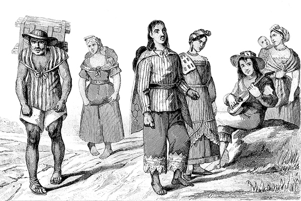 Иллюстрация к книге — Мексика. Полная история страны [i_020.jpg]