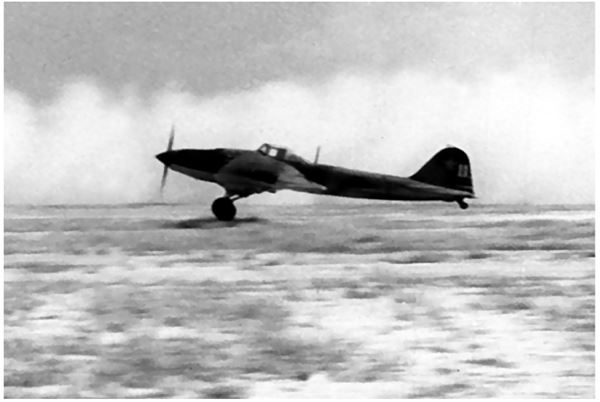 Иллюстрация к книге — Небо вторжения. Горячее лето 1941 года [i_041.jpg]