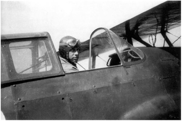 Иллюстрация к книге — Небо вторжения. Горячее лето 1941 года [i_091.jpg]