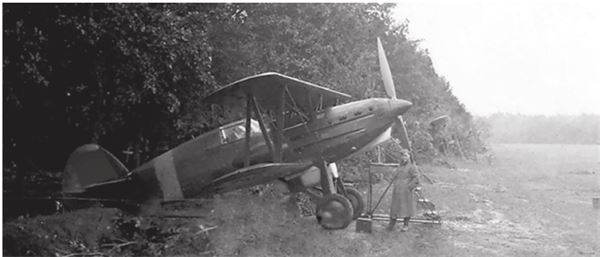 Иллюстрация к книге — Небо вторжения. Горячее лето 1941 года [i_093.jpg]