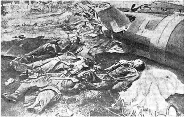 Иллюстрация к книге — Небо вторжения. Горячее лето 1941 года [i_107.jpg]