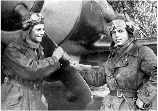 Иллюстрация к книге — Небо вторжения. Горячее лето 1941 года [i_111.jpg]