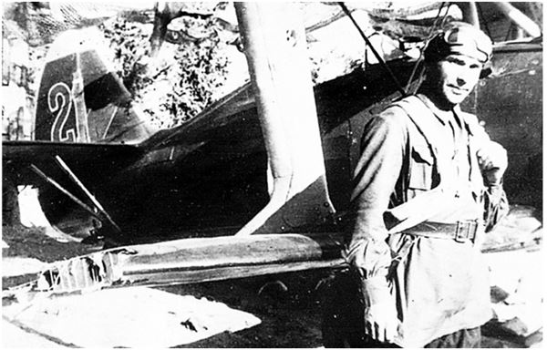 Иллюстрация к книге — Небо вторжения. Горячее лето 1941 года [i_118.jpg]