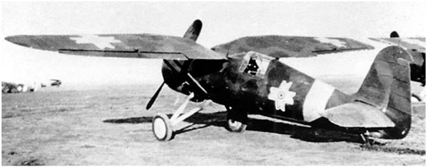 Иллюстрация к книге — Небо вторжения. Горячее лето 1941 года [i_168.jpg]